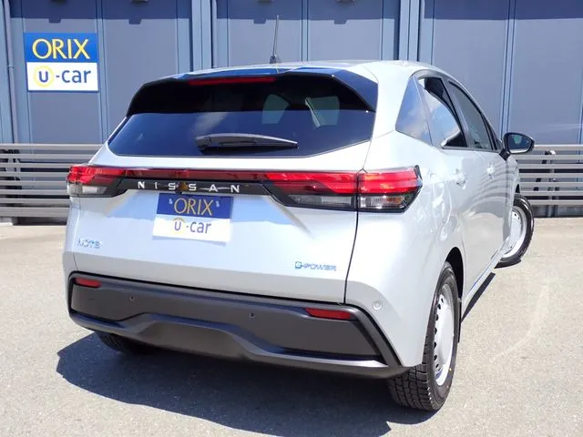 ノート（ニッサン）の車両写真