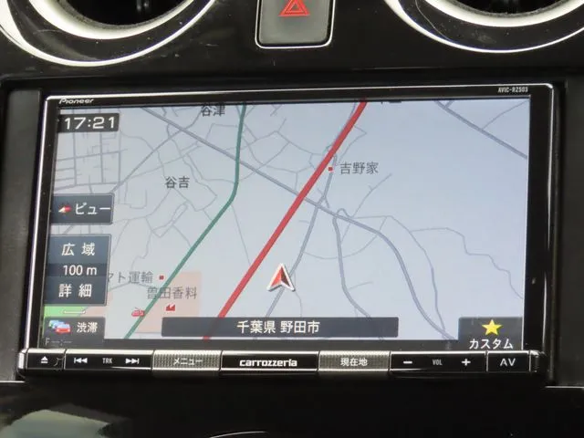 ニッサン　ノート