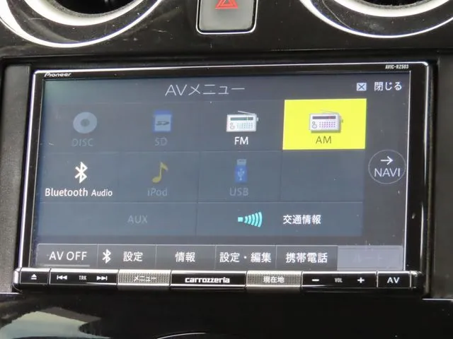 ニッサン　ノート