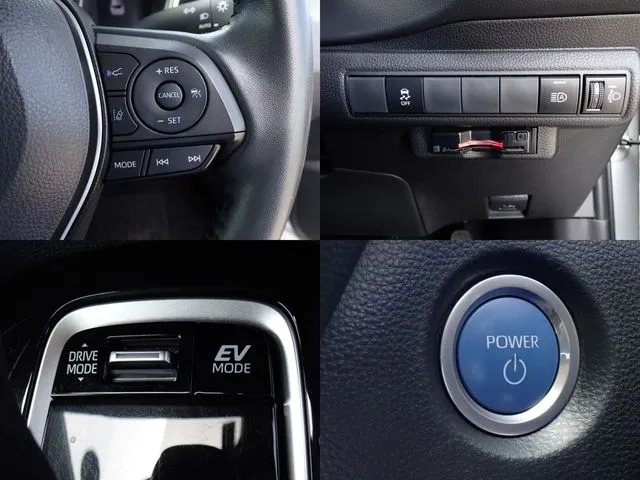 トヨタ　カローラ　ツーリング　ハイブリッド４ＷＤ