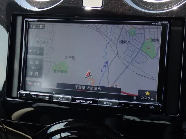 ノート（ニッサン）の車両写真