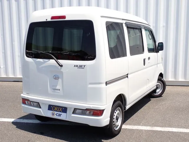 ハイゼットカーゴ（ダイハツ）の車両写真