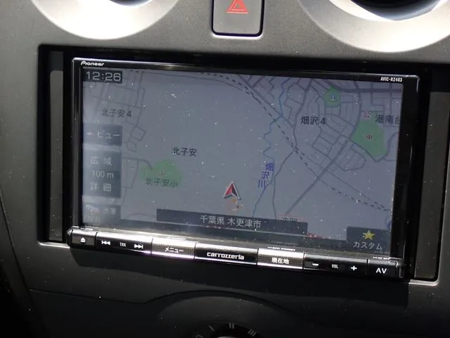 ノート（ニッサン）の車両写真