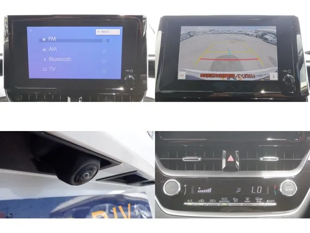 カローラ ツーリング ハイブリッド(トヨタ)の車両写真