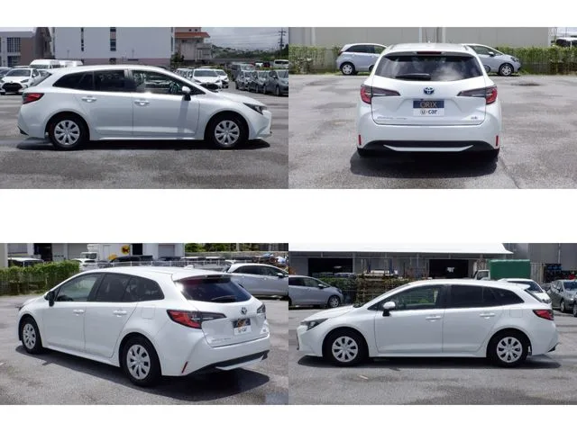 カローラ ツーリング ハイブリッド(トヨタ)の車両写真