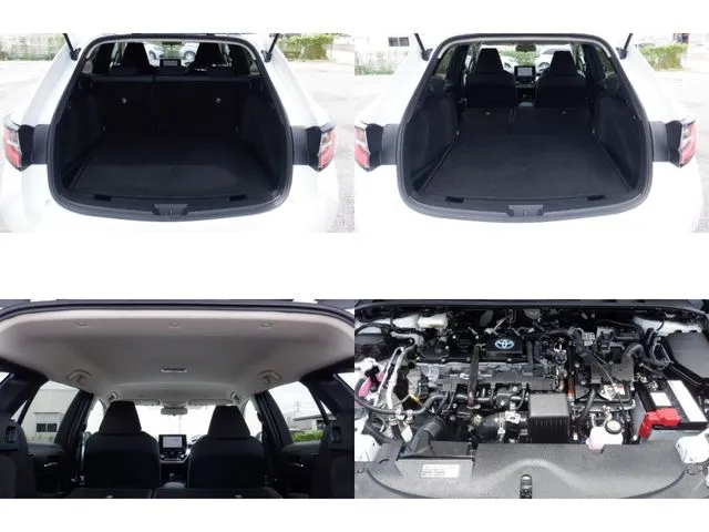 カローラ ツーリング ハイブリッド(トヨタ)の車両写真