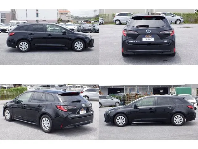 トヨタ　カローラ　ツーリング　ハイブリッド