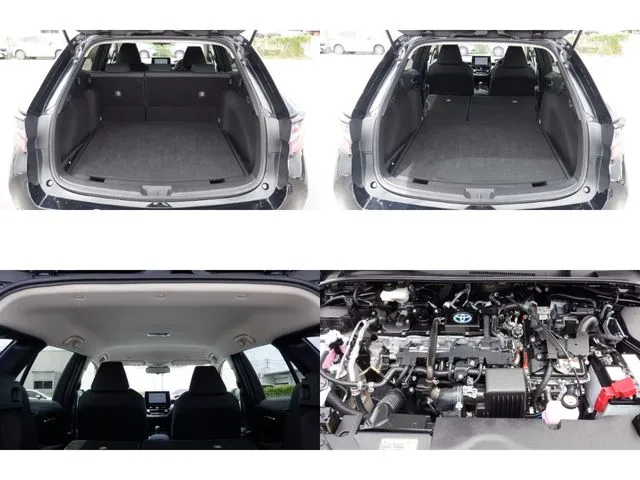 トヨタ　カローラ　ツーリング　ハイブリッド