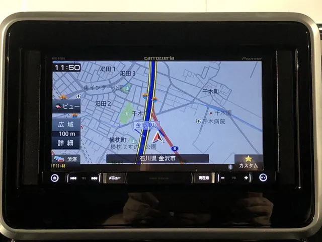 スペーシア カスタム(スズキ)の車両写真
