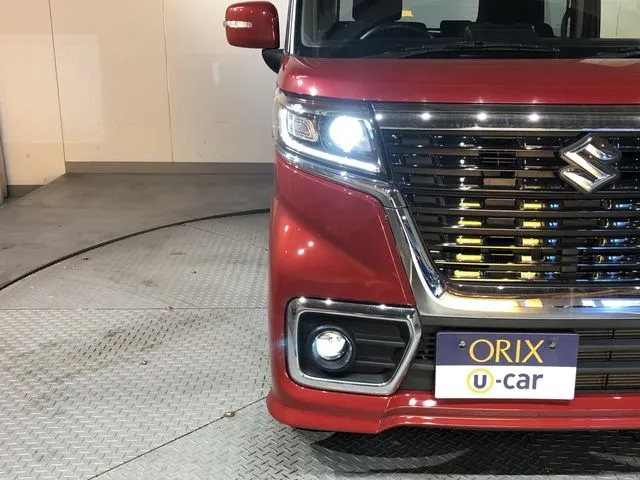 スペーシア カスタム(スズキ)の車両写真