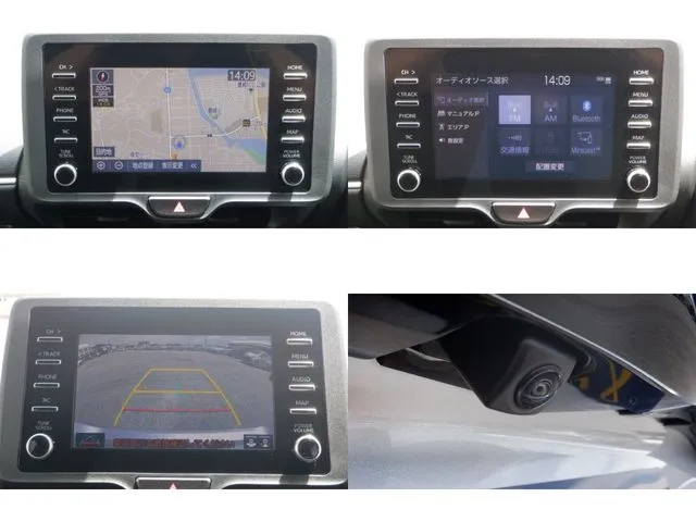 ヤリス ハイブリッド(トヨタ)の車両写真