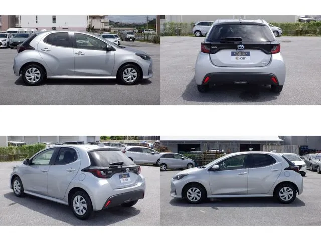 ヤリス ハイブリッド(トヨタ)の車両写真