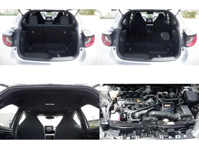 ヤリス ハイブリッド(トヨタ)の車両写真