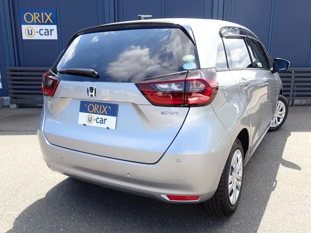 フィット　ｅ：ＨＥＶ（ホンダ）の車両写真