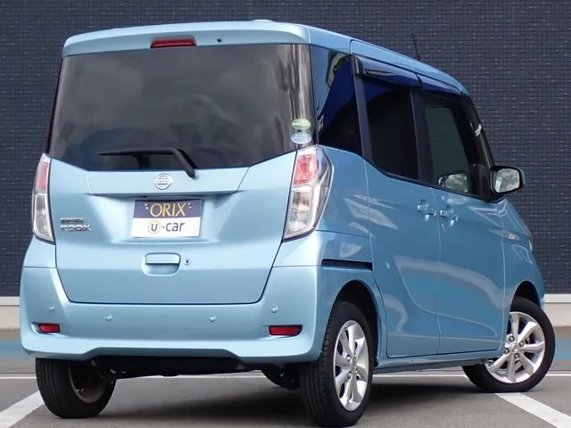 ニッサン デイズ ルークス