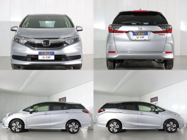 ホンダ　シャトル　ハイブリッド