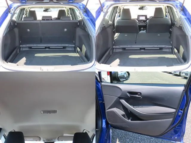 トヨタ　カローラ　ツーリング