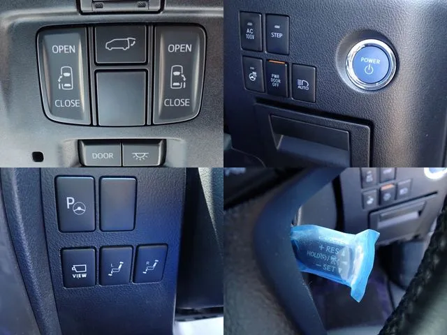 アルファード　ハイブリッド　４ＷＤ（トヨタ）の車両写真