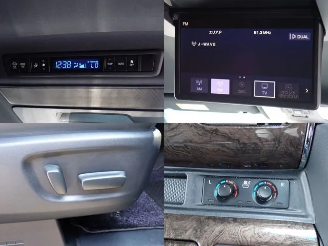 アルファード　ハイブリッド　４ＷＤ（トヨタ）の車両写真