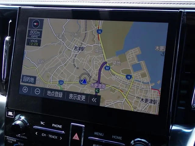 アルファード　ハイブリッド　４ＷＤ（トヨタ）の車両写真