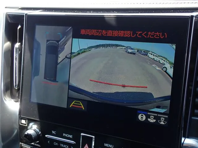 アルファード　ハイブリッド　４ＷＤ（トヨタ）の車両写真