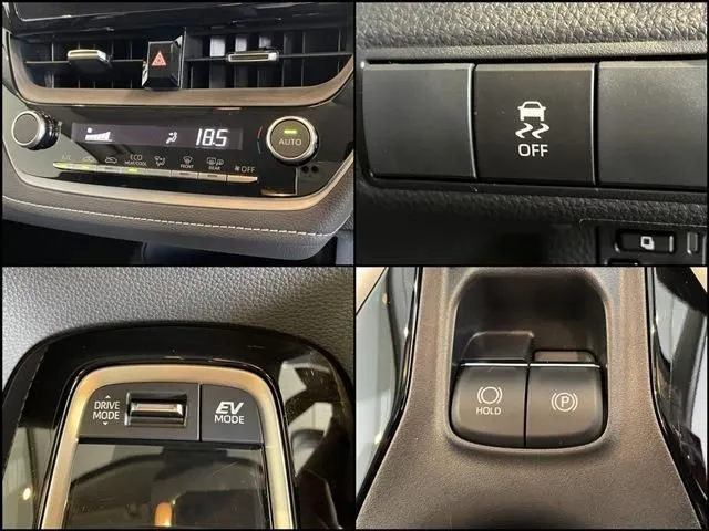 カローラ　ツーリング　ハイブリッド（トヨタ）の車両写真