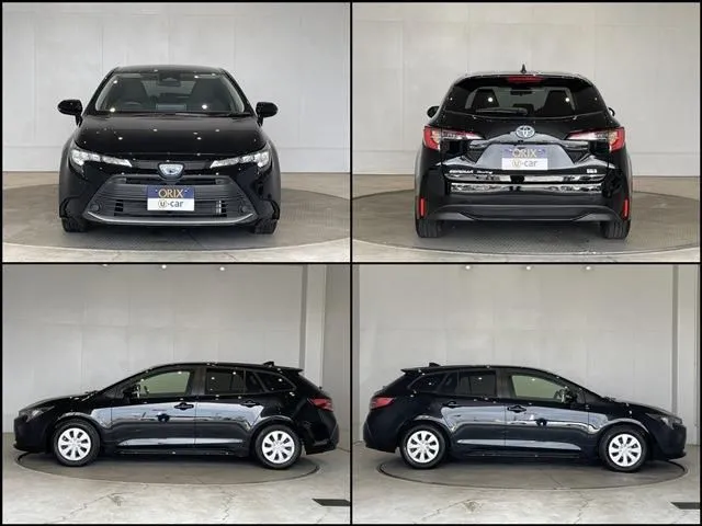 カローラ　ツーリング　ハイブリッド（トヨタ）の車両写真