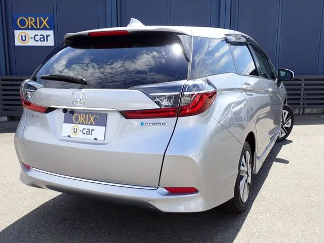 神楽　ホンダ　シャトル　純正 ホンダ シャトル ハイブリッド ホンダセンシング（143.0万円）の