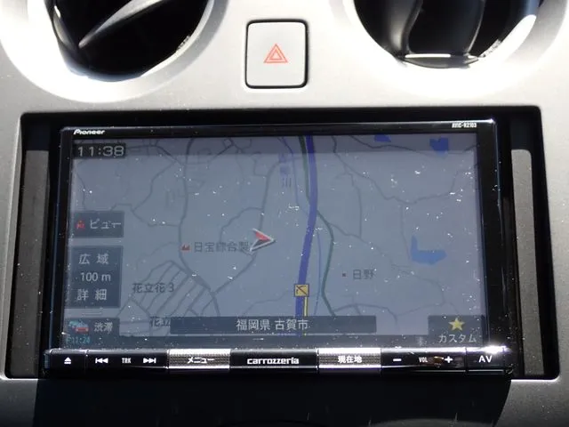 ノート（ニッサン）の車両写真