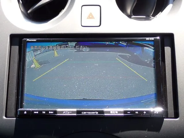 ノート（ニッサン）の車両写真