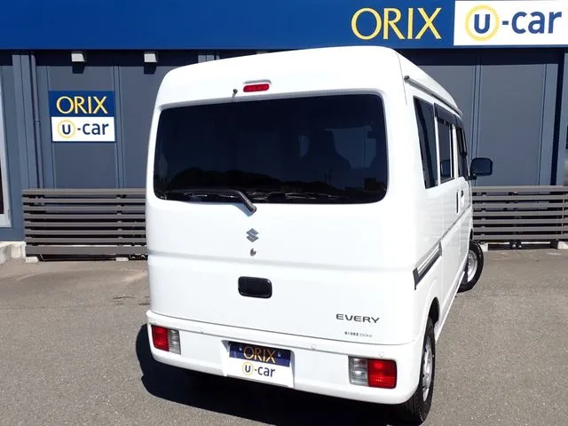 エブリイバン(スズキ)の車両写真