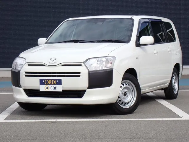 ファミリアバン 2WD(マツダ)の車両写真