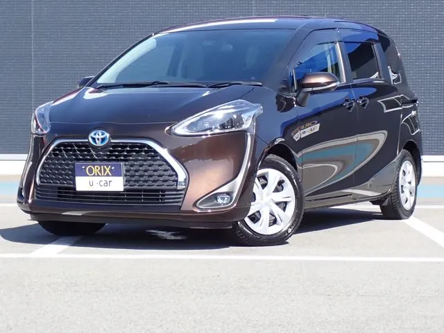 シエンタ ハイブリッド(トヨタ)|オリックスU-carの中古車