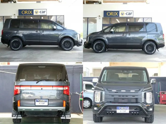ミツビシ　デリカ　Ｄ：５　４ＷＤ