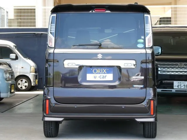 スズキ　スペーシア　カスタム