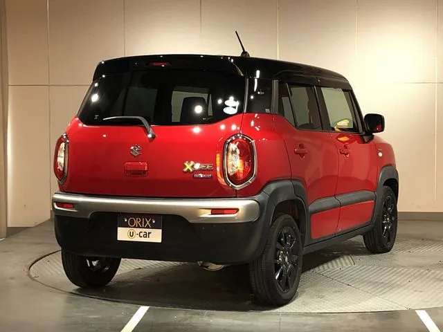 クロスビー（スズキ）の車両写真