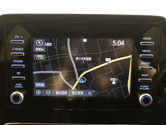 トヨタ　アクア