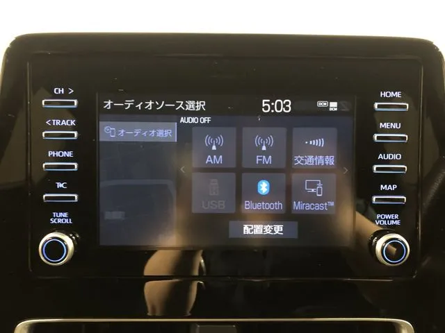 トヨタ　アクア