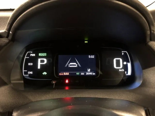 トヨタ　アクア