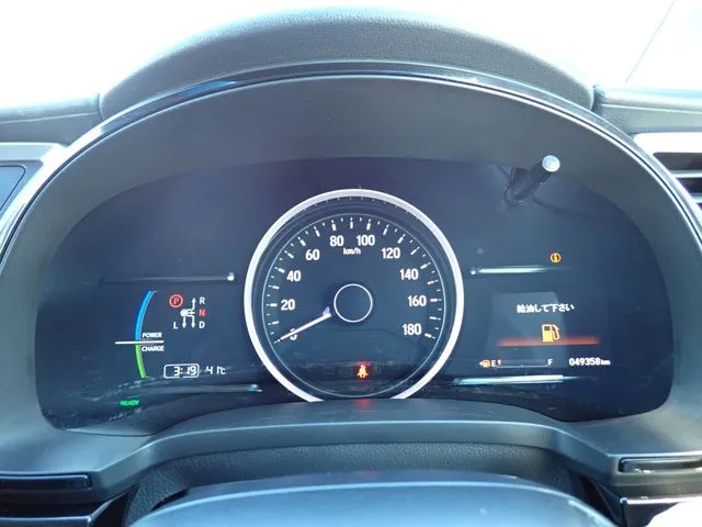 ホンダ　シャトル　ハイブリッド