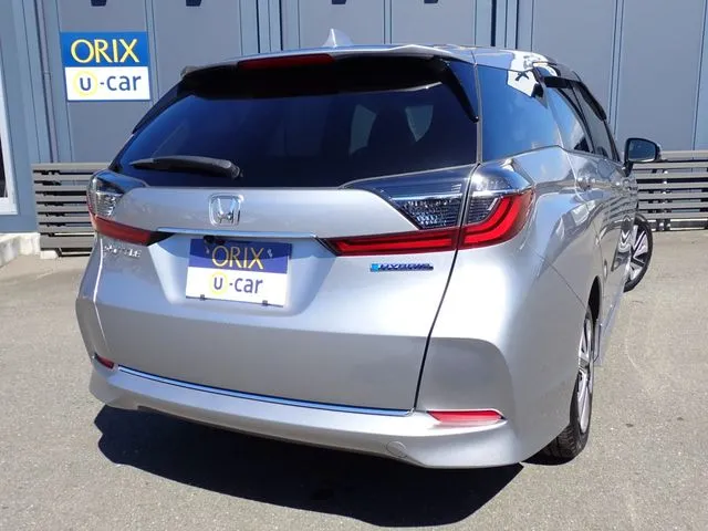 ホンダ　シャトル　ハイブリッド