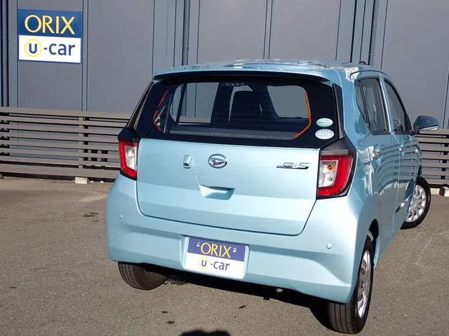 ダイハツ ミラ イース