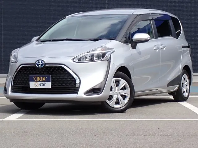 シエンタ ハイブリッド(トヨタ)|オリックスU-carの中古車