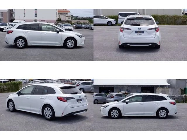カローラ ツーリング ハイブリッド(トヨタ)の車両写真