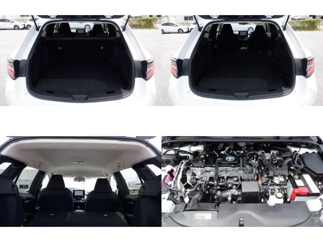 カローラ ツーリング ハイブリッド(トヨタ)の車両写真