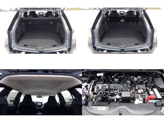 トヨタ　カローラ　ツーリング　ハイブリッド