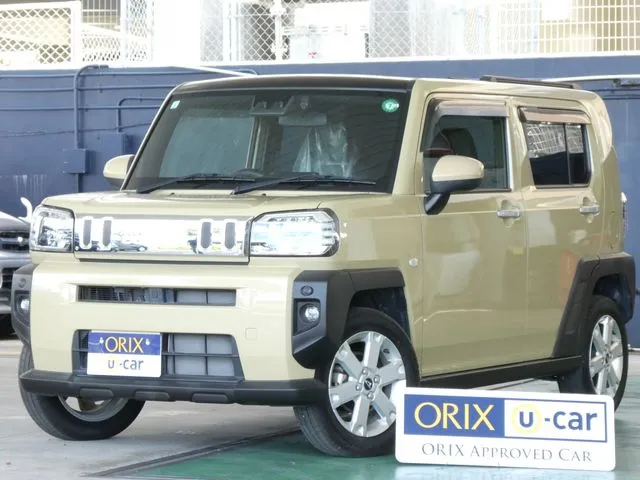 タフト(ダイハツ)|オリックスU-carの中古車