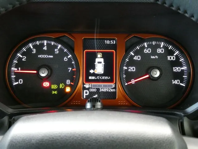 タフト（ダイハツ）の車両写真