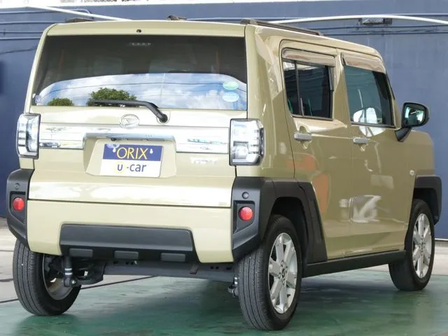 タフト（ダイハツ）の車両写真