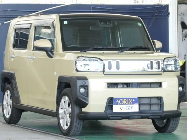 タフト（ダイハツ）の車両写真